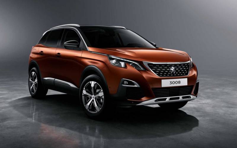 Peugeot 3008 2019